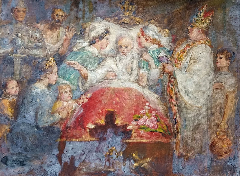 Al letto del malato